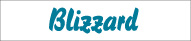 Bootnaam lettertype: Blizzard