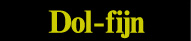 Bootnaam lettertype: Dolfijn