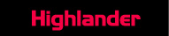 Bootnaam lettertype: Highlander