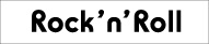 Bootnaam lettertype: Rocknroll