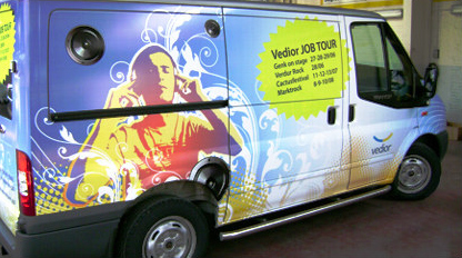 auto belettering carwrapping