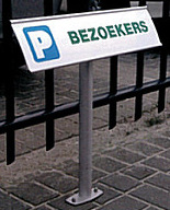 Signalisatie buiten - Parkeerbord