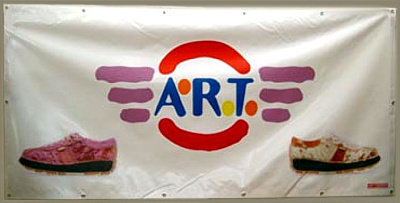 Spandoeken met DIGITAL PRINTING