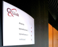 Binnen signalisatie - Richtingsbord