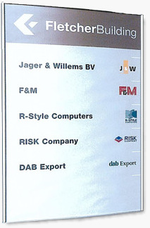 Binnen signalisatie - Overdichtsbord