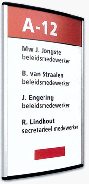 Binnensignalisatie - Deur-bord