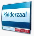 Binnensignalisatie - Vrij-Bezet bord